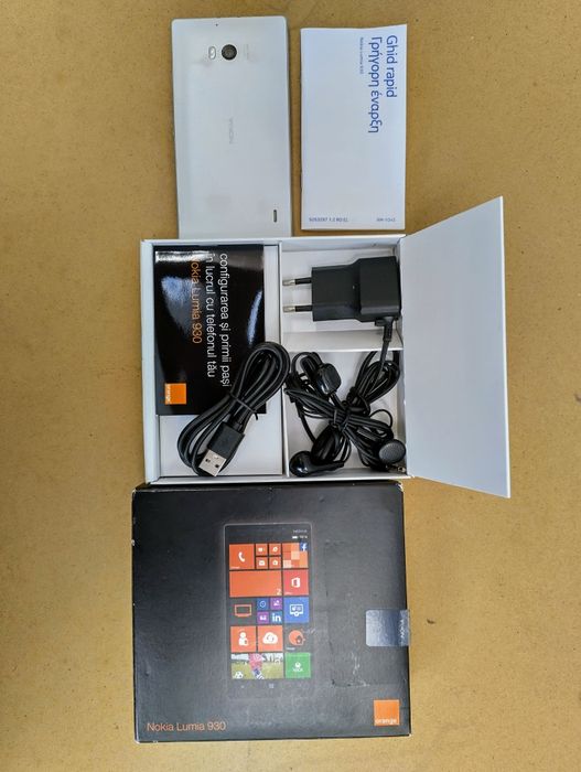 Nokia Lumia 930 Windows