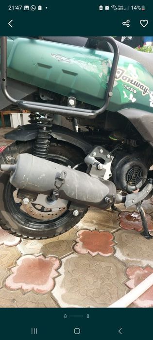 Продам мопед срочно!