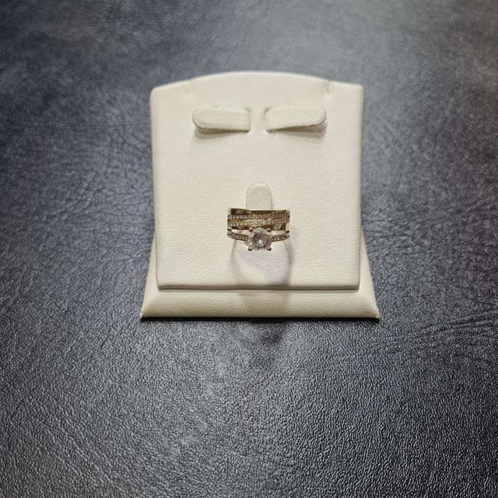 Кольцо Золотое одноглазка 585