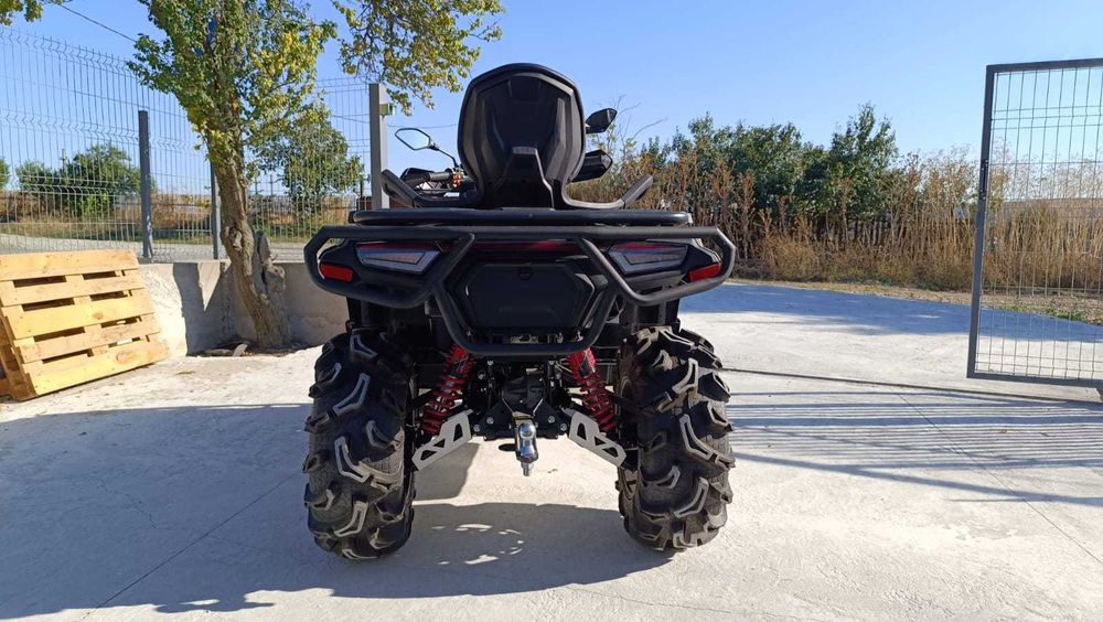 Atv Loncin XWolf 700 MUD T3 cu 47cai-nou-0km- stoc ATV Dobrogea