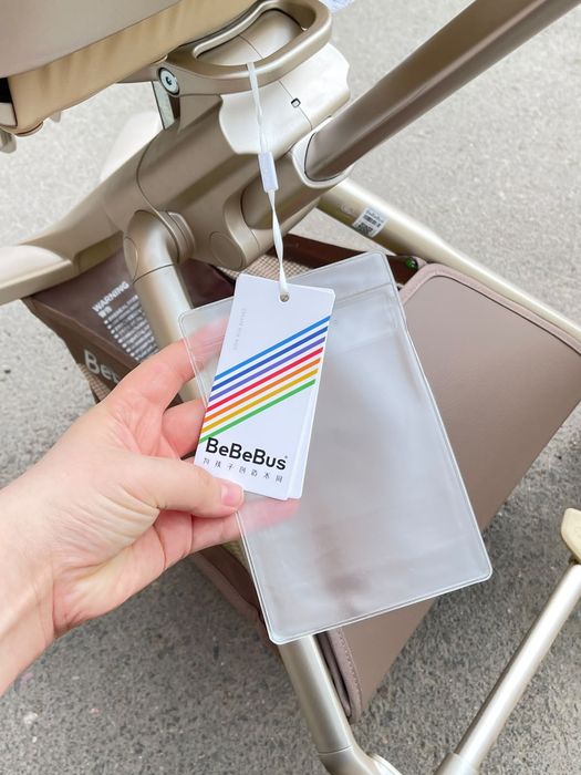 Премиум коляска BeBeBus Art+