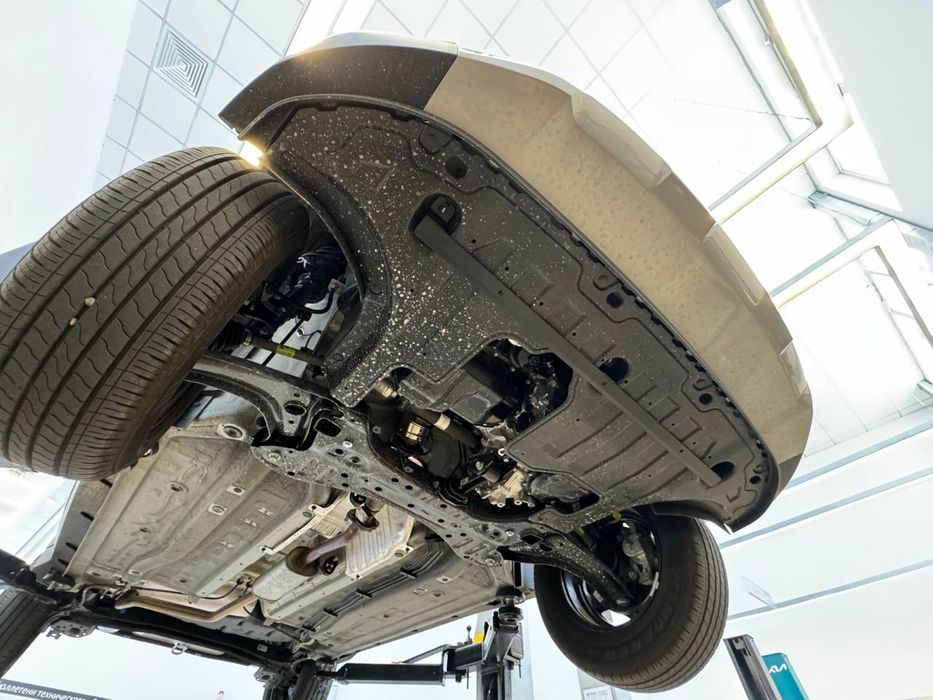 KIA Sonet защита двигателя картера +крепления,сталь 1,8 мм