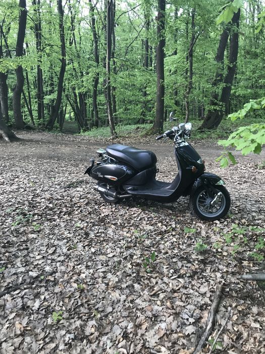 Aprilia mojito125 cm  custom 2008
