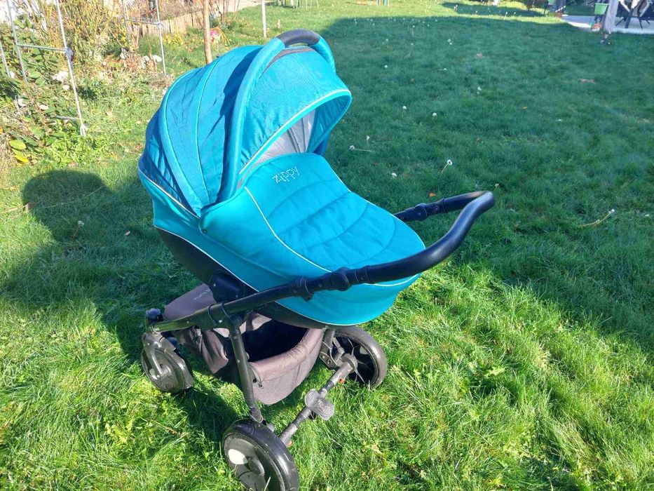 3в1 Бебешка количка Zippy Tutis Orbit Синя