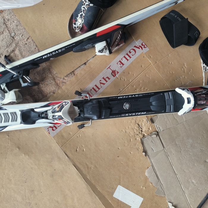 Комплект ски принадлежности. Pro Blizzard Gforce 174  Salomon Mission