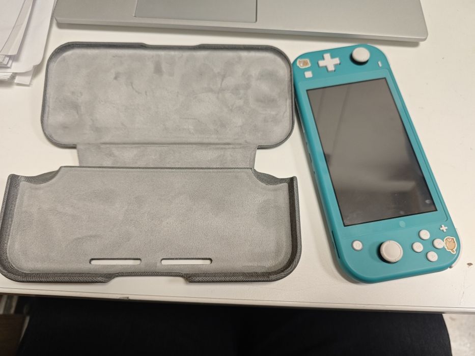 Прошитый Nintendo switch lite 256 Gb