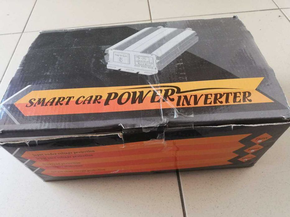 Invertor 12/220V rulota camping 500W