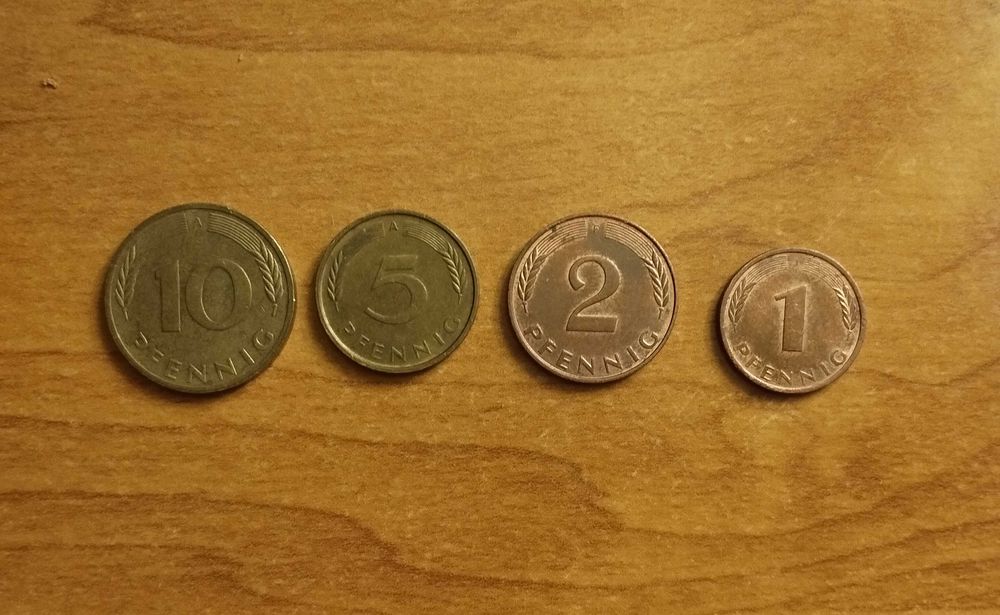 Стари монети от 1991 година