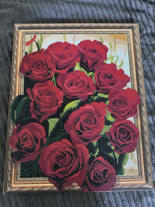 Картина бисером