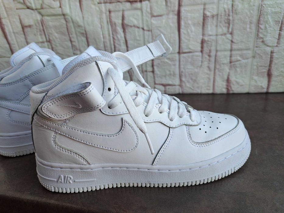 дамски маратонки за момиче кецове,спортни обувки Nike Air Force,найк37