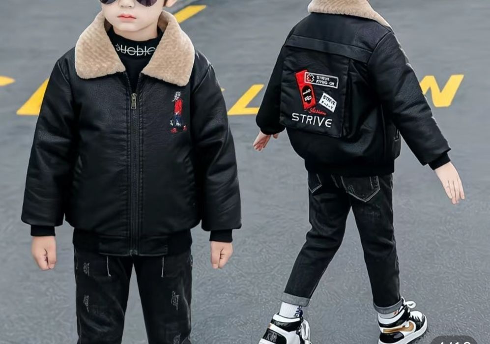 Детский куртка, костюм
