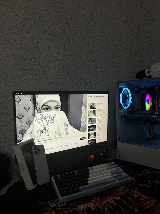 Продам компьютер GTX 1660 SUPER