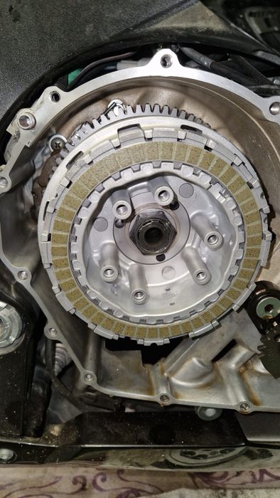 Vand Suzuki GsxR 750cc K9  2009