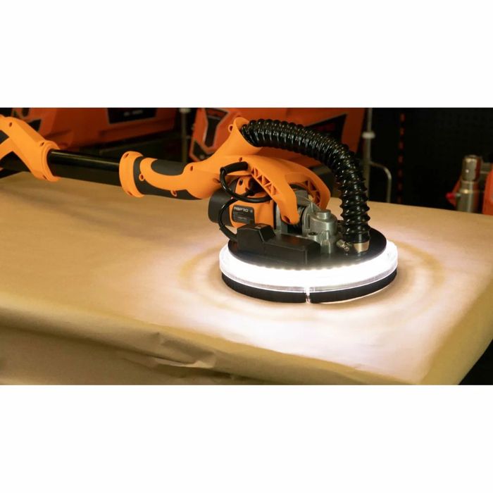 Делаем шкуркой с аппаратом