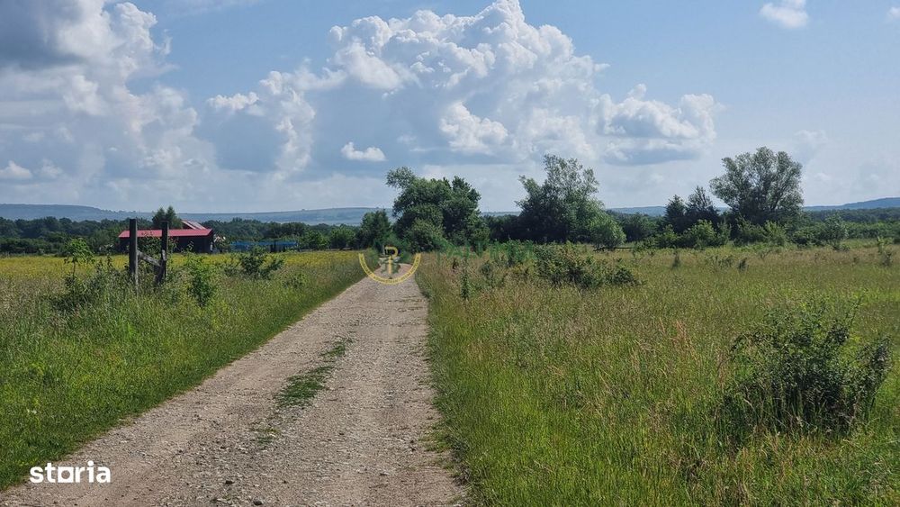 Teren de vânzare în Calea Cisnădiei, Sibiu – 550 mp,  vedere superbă