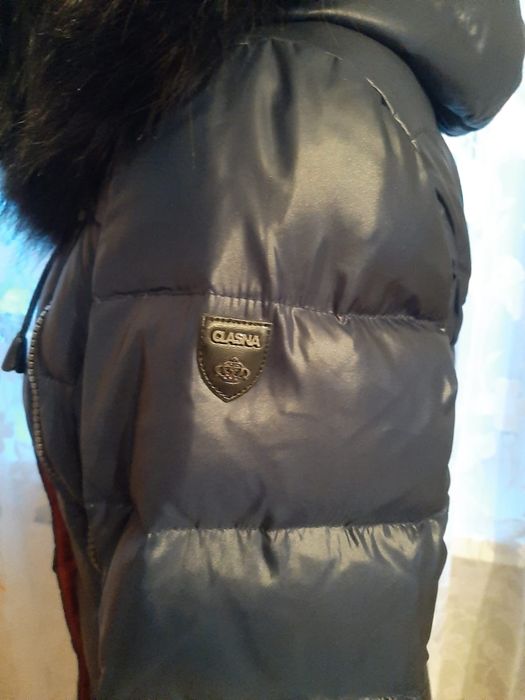 Пуховик CLASNA  44  46 размер