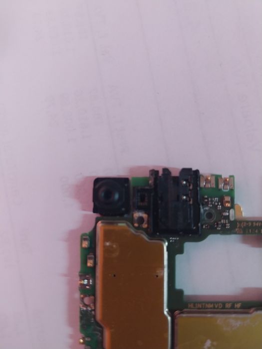 Camera fata Huawei Nova 8i