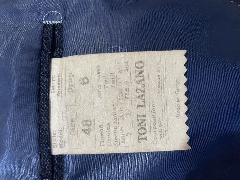 Костюм тройка от Toni Lazano