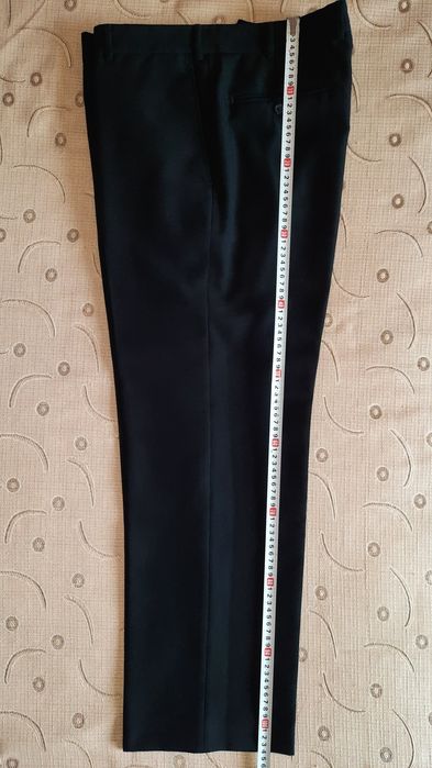 Мъжки костюм черен Аполон 52R