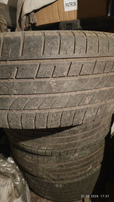 Продам шины летние. 265/60R18.