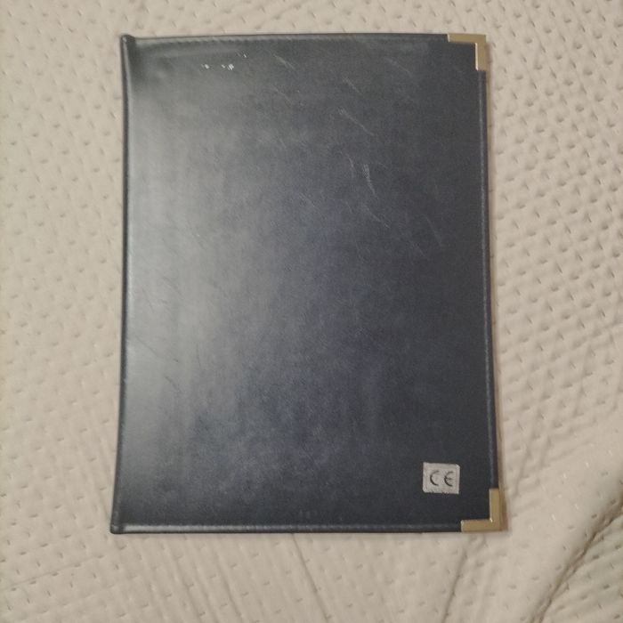 Раритет кожаный чехол с колькулятором