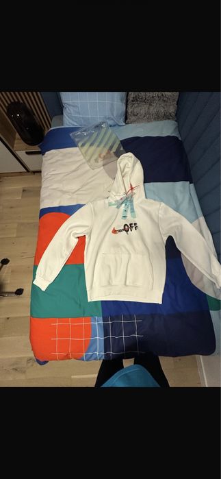 Hanorac off white alb