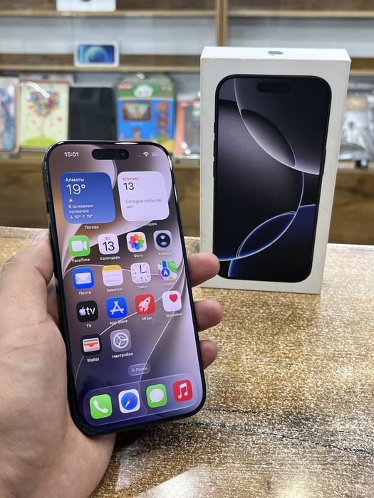 iPhone 16 Pro (Kaspi 0-0-12)