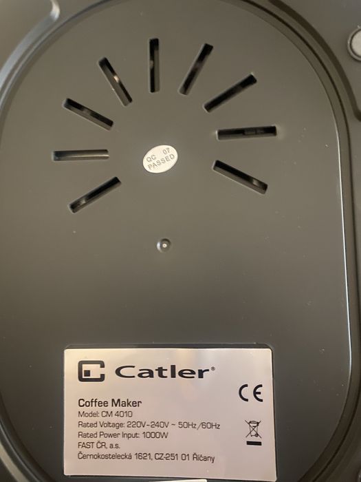 Cafea sau ceai Catler