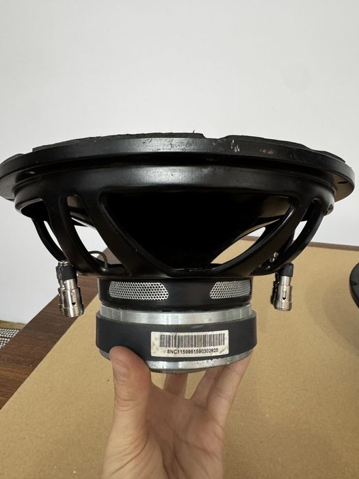 Boxe MTX Thunder 4500