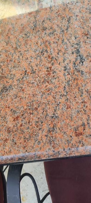 Градинска беседка ковано желязо със столове