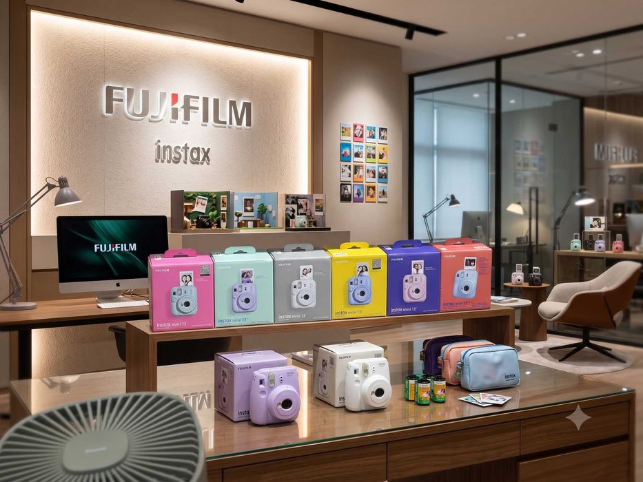 Fujifilm Instax Mini 13 Фотоаппарат мгновенной печати. Есть доставка