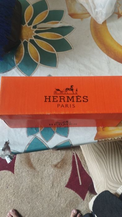 Летние тапочки Hermes
