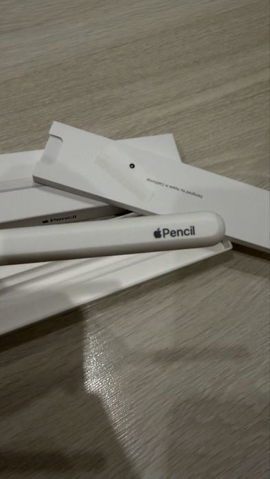 Стилус Apple Pencil 2nd Generation белый