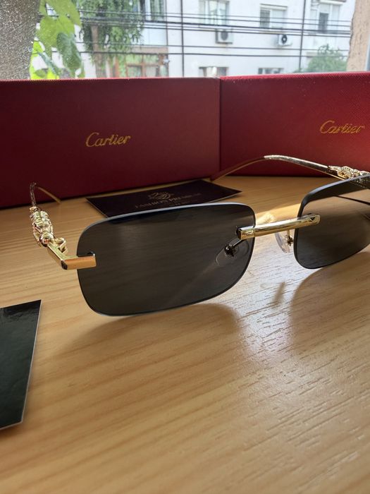 Ochelari Cartier La Super Pret