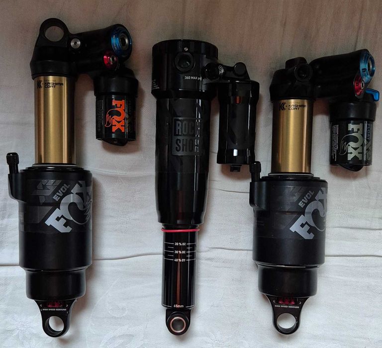 Fox, RockShox, X2, дропер пост, Sram, Magura, Shimano