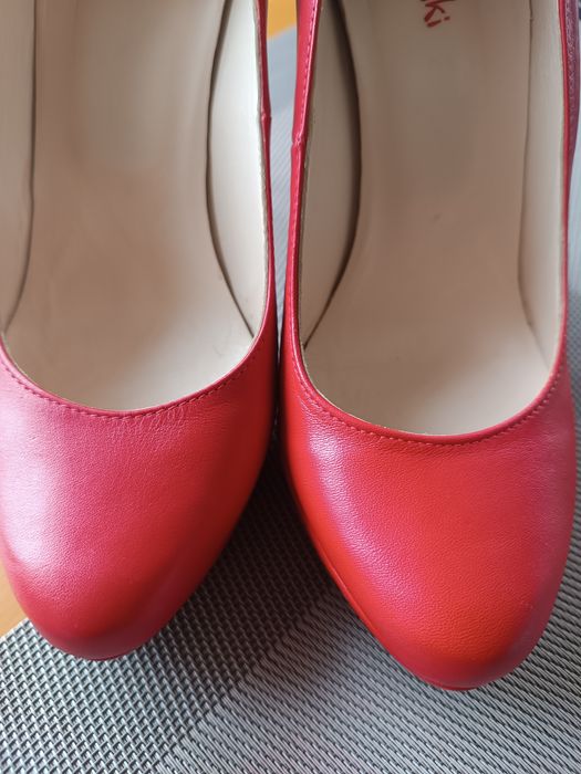 Дамски елегантни обувки на висок ток Bianki.