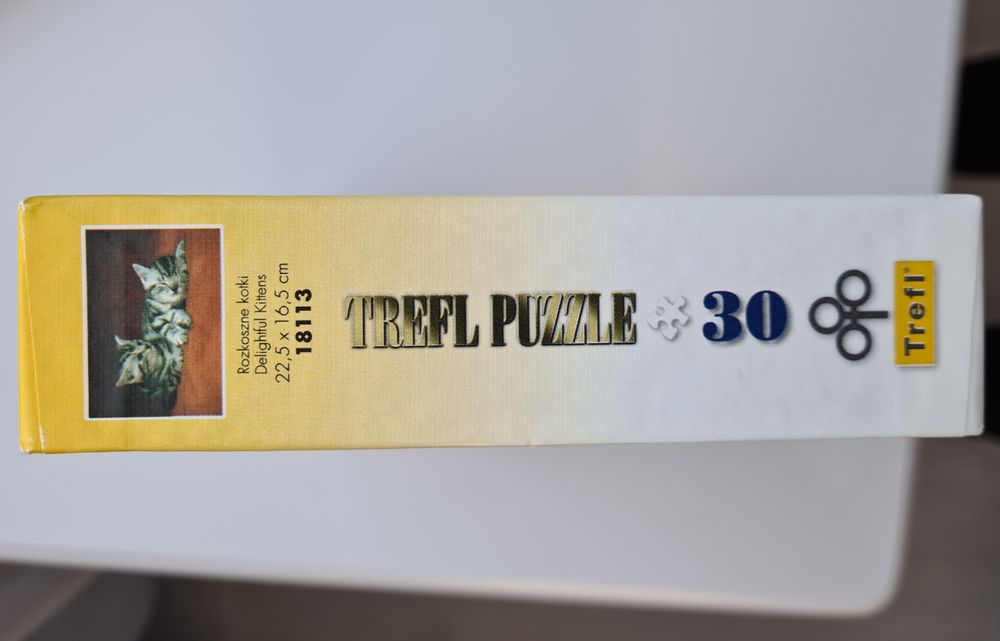 Висококачествен пъзел с котки 30 части