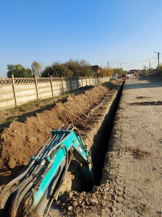 Услуги с мини багер и бобкат самосвал