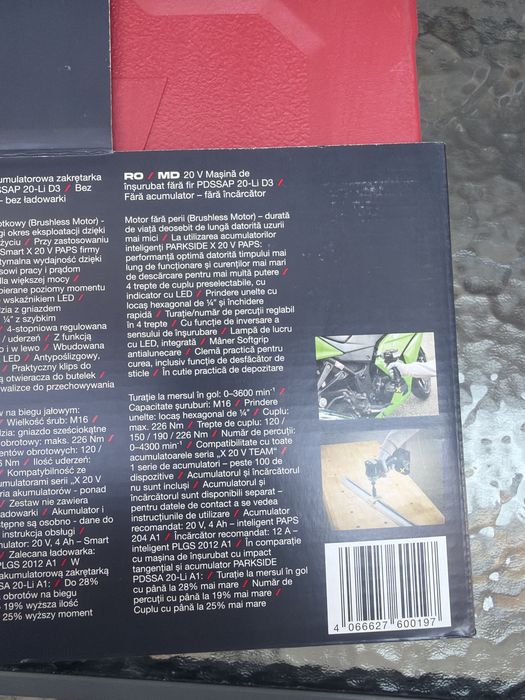Impact Parkside Performance 20v