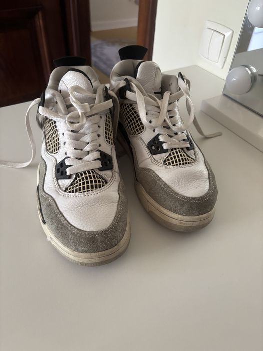 Jordan 4 Military Black marimea 38