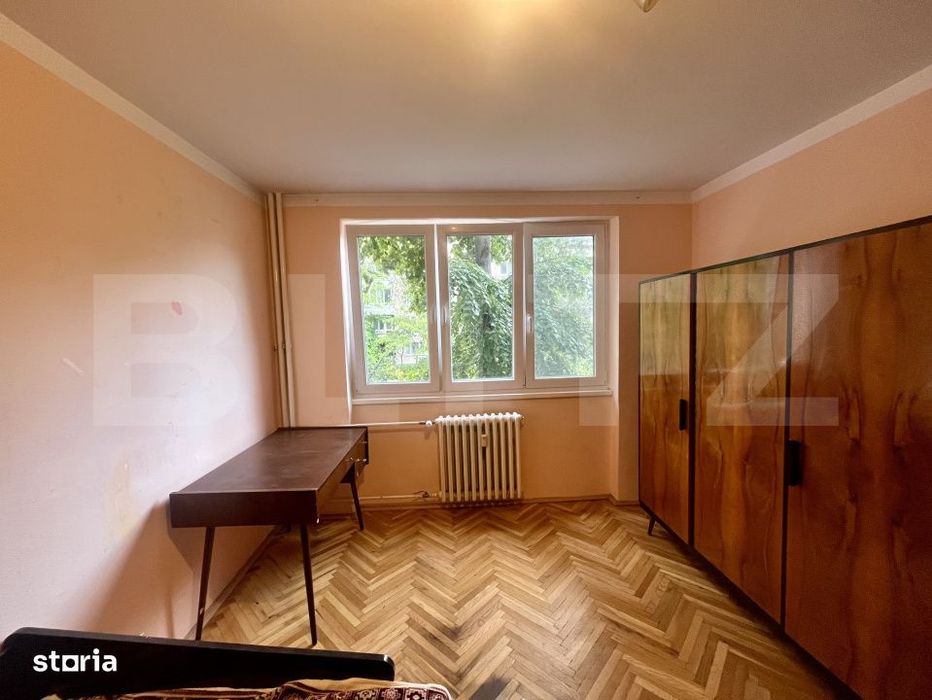 Apartament de vanzare, 2 camere,  45.28 mp, zona Rogerius