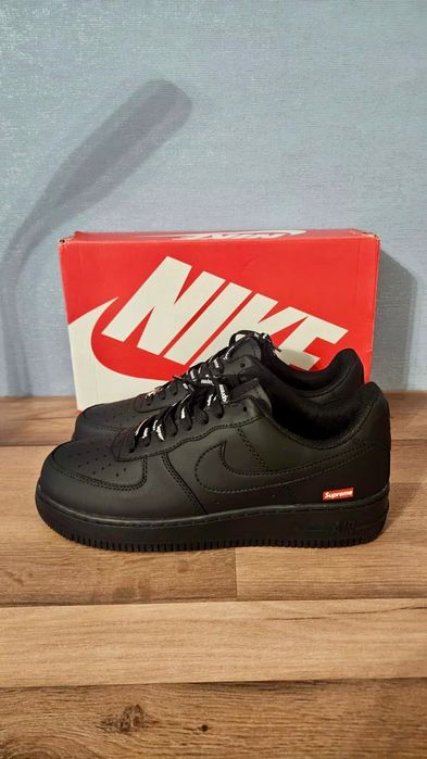 Af1 supreme black nou