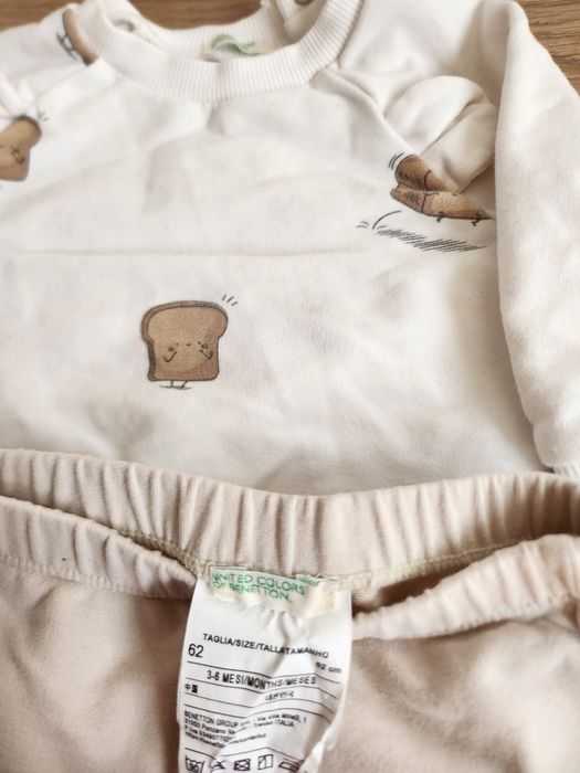 Дрешки BENETTON 62-68 3-6м.; 6-9 м.