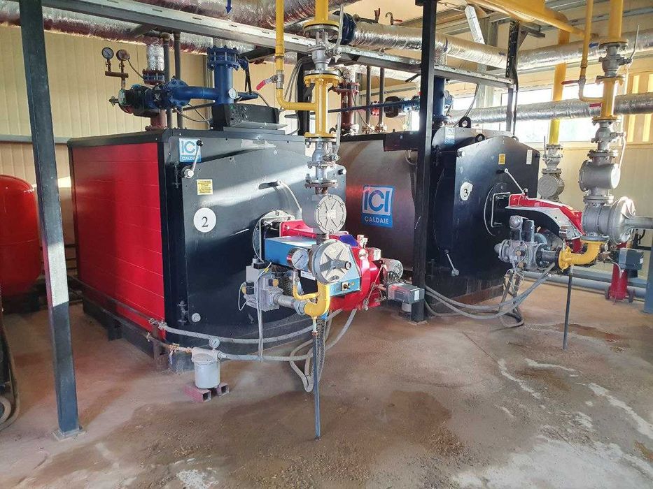 Сервис и ремонт промышленных котлов любой сложности.