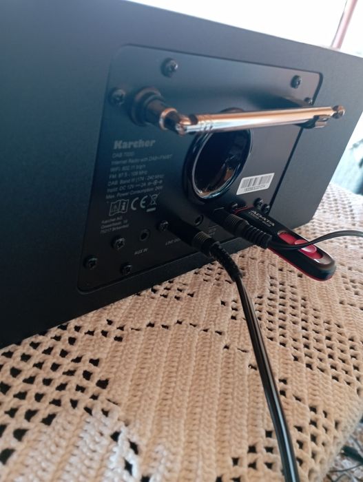 Vând Radio Internet Karcher dab 7000i.