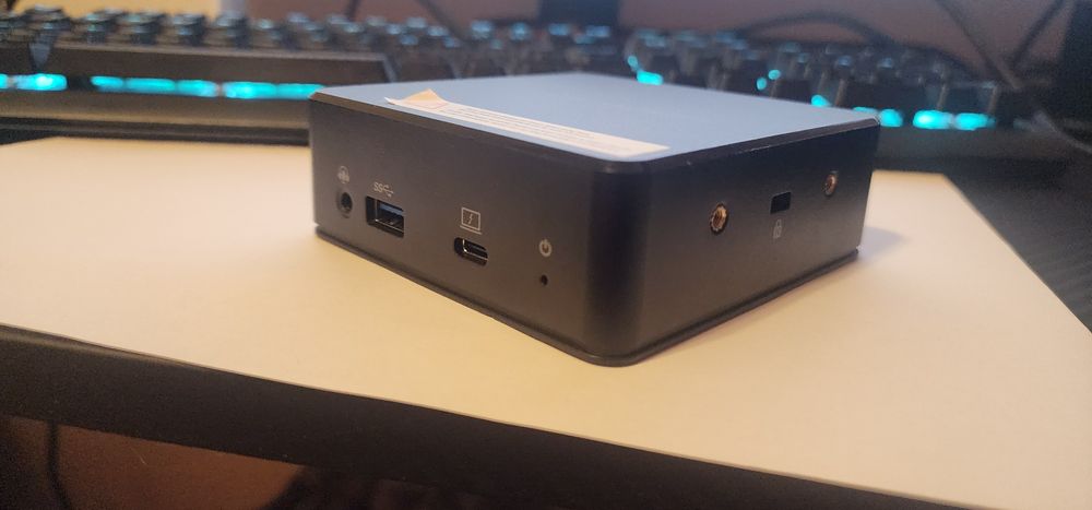 Docking Station Belkin INC002, DisplayLink USB 3.0, USB-C, HDMI, RJ-45