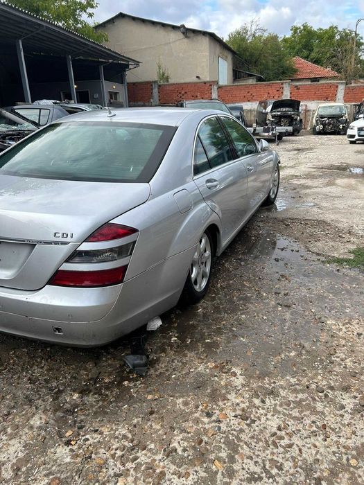 Mercedes S320 W221 na chasti 224к.с. Мерцедес 320 на части