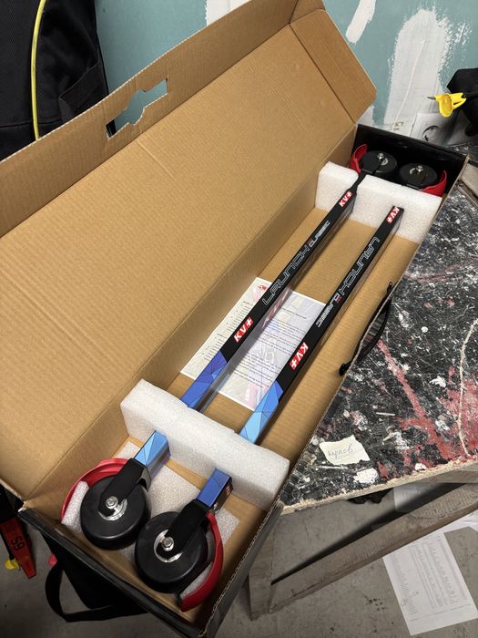 Продам лыжероллеры kv+