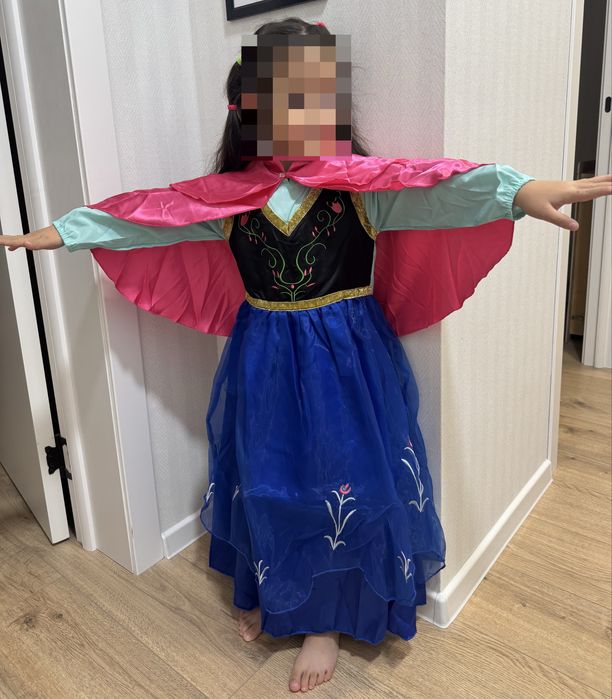 Платье Анны холодное сердце