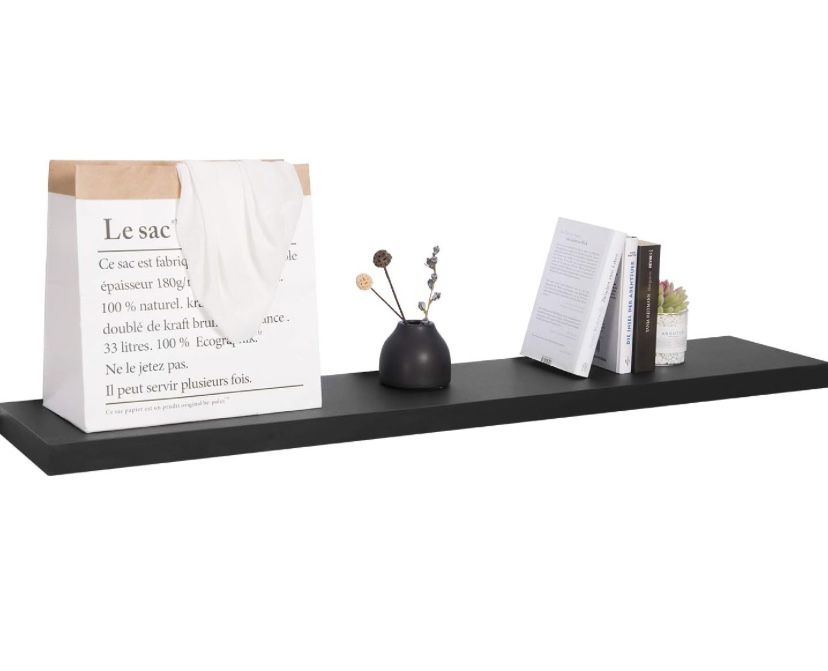 Големи стенни рафтове в различни цветове и размери